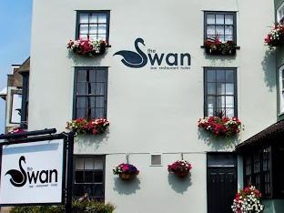 The Swan Hotel Almondsbury Exteriör bild